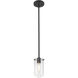 Delaney 1 Light 4 inch Matte Black Pendant Ceiling Light