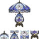 Tiffany 19 inch 60 watt Table Lamp Portable Light