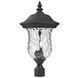 Armstrong 3 Light 12.38 inch Post Light & Accessory