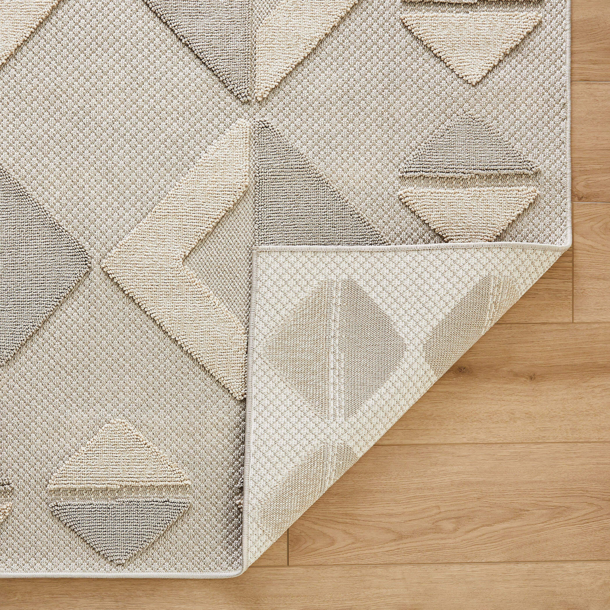 Forza 130 X 94 inch Neutral Rug in 8 x 11