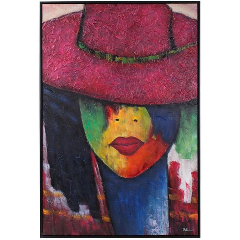 That's Total Miss H 73.75 X 49.75 inch Hand Painted Canvas