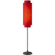 Lollipop 61 inch 14 watt Black Nickel Floor Lamp Portable Light