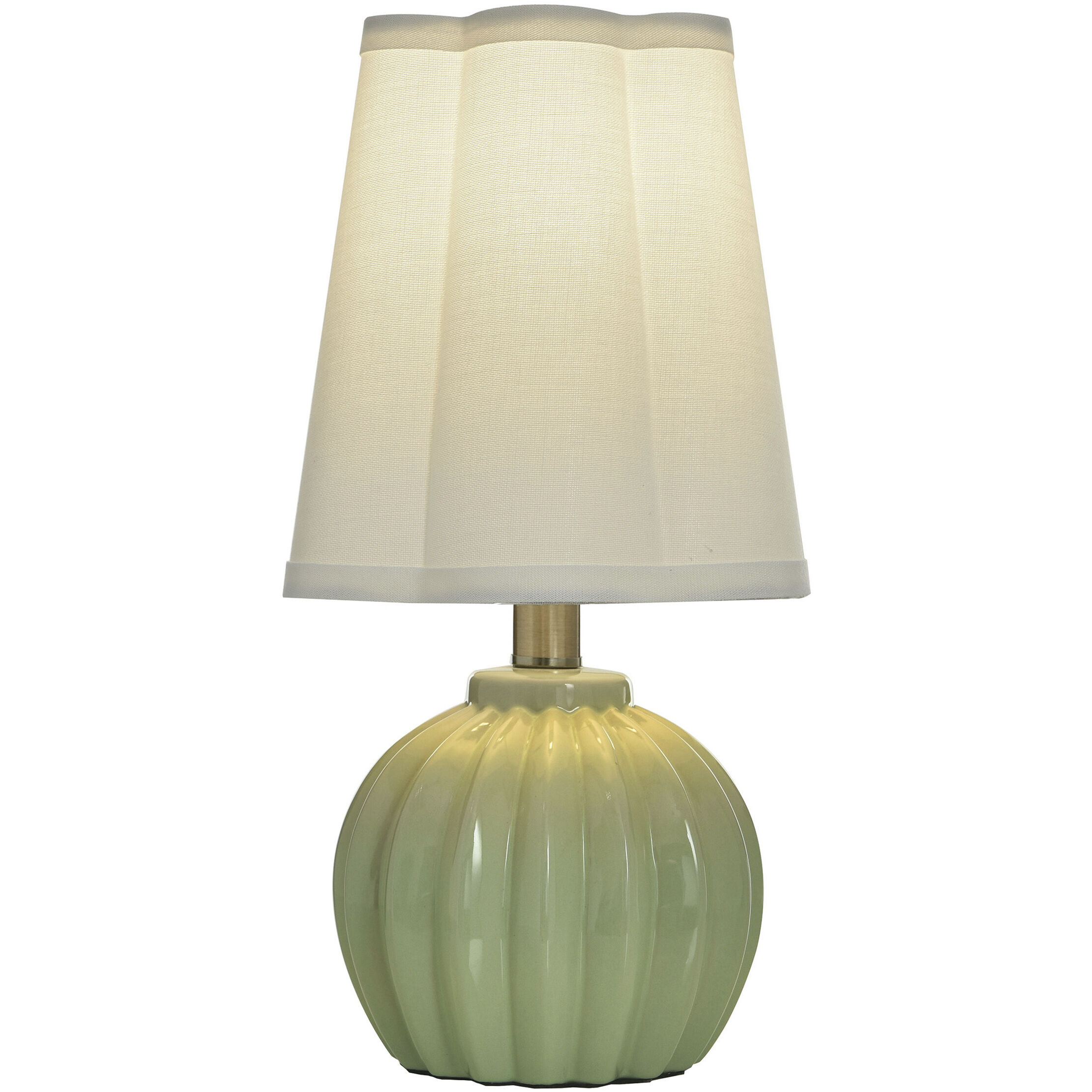 Ophelia 15 inch 40 watt Mint Table Lamp Portable Light