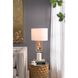 Anita 28 inch 40.00 watt Gold/White/Natural Table Lamp Portable Light