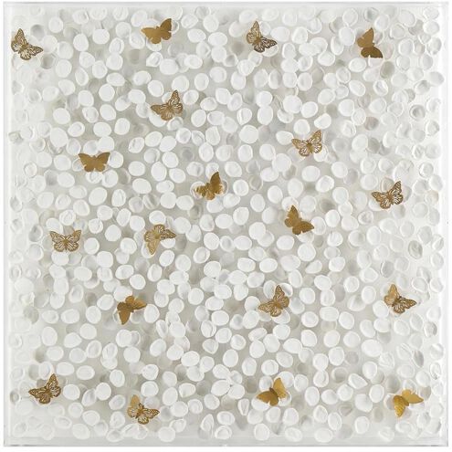 Petals and Butterflies Shadowbox