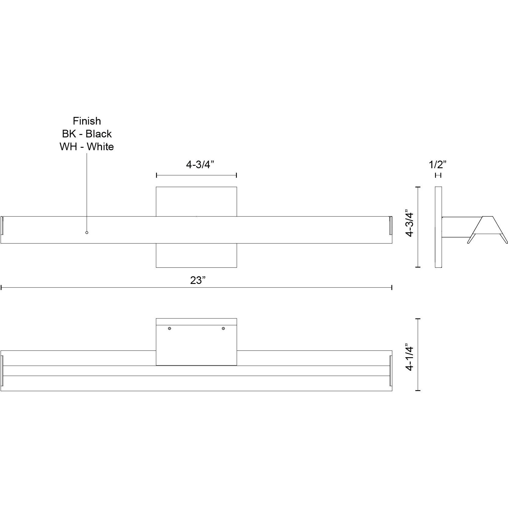 Galleria Wall Sconce Wall Light in White