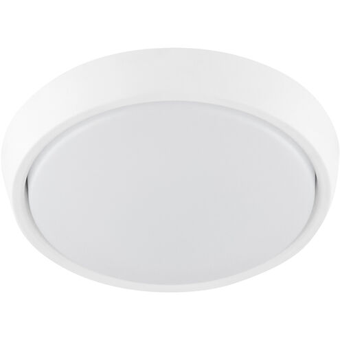 Myriad 1 Light White Fan Light Kit