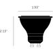 Exhaust LED GU10 7.00 watt 120 3000K Light Bulb