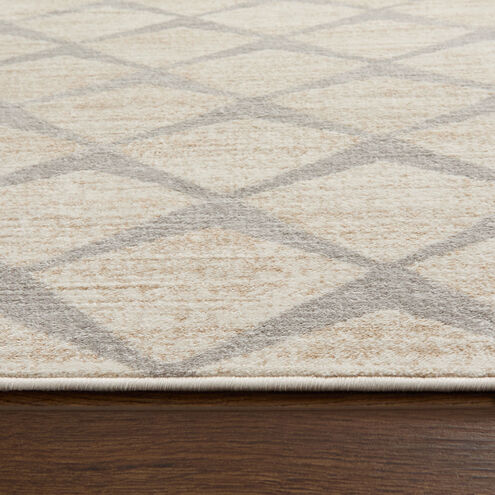 Betsi 90 X 63 inch Neutral Rug in 5 x 7