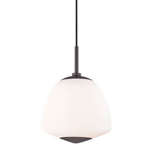 Jane 1 Light 8 inch Old Bronze Pendant Ceiling Light