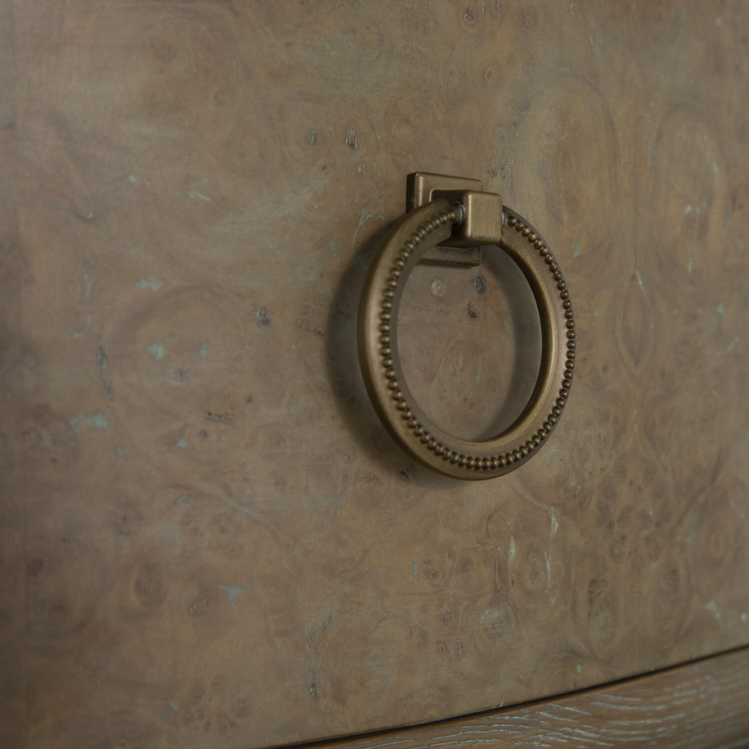 Baron Cerused Brown Chest