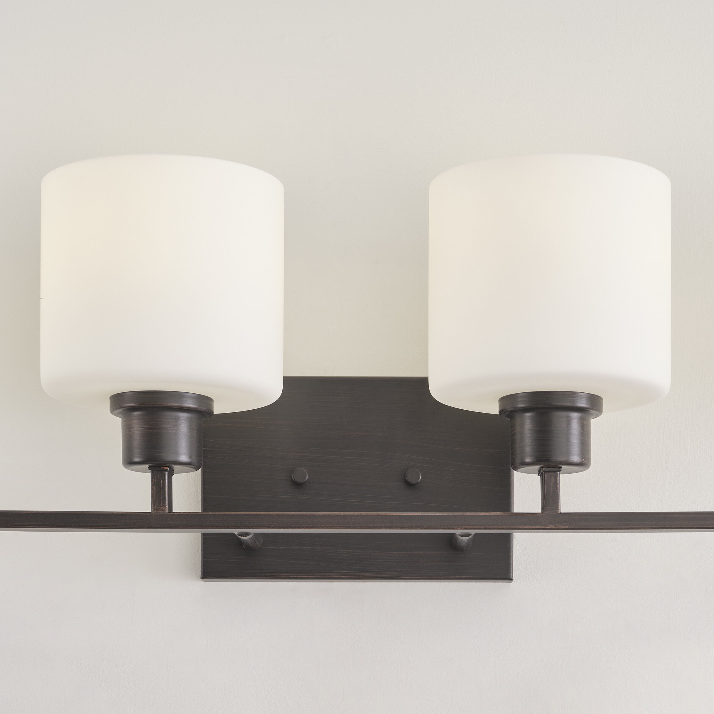 Canfield 4 Light 31.88 inch Bronze Wall Bath Fixture Wall Light