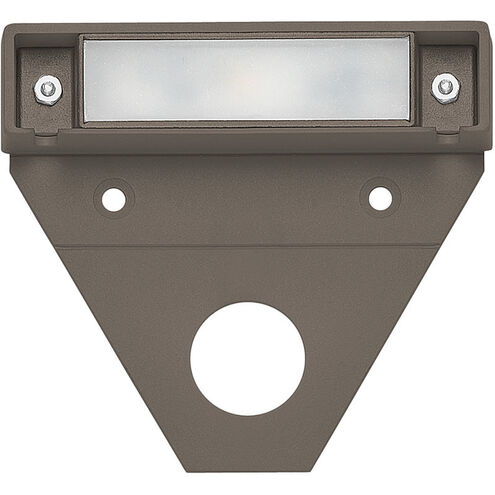 Nuvi 12v 1.10 watt Bronze Landscape Deck Sconce