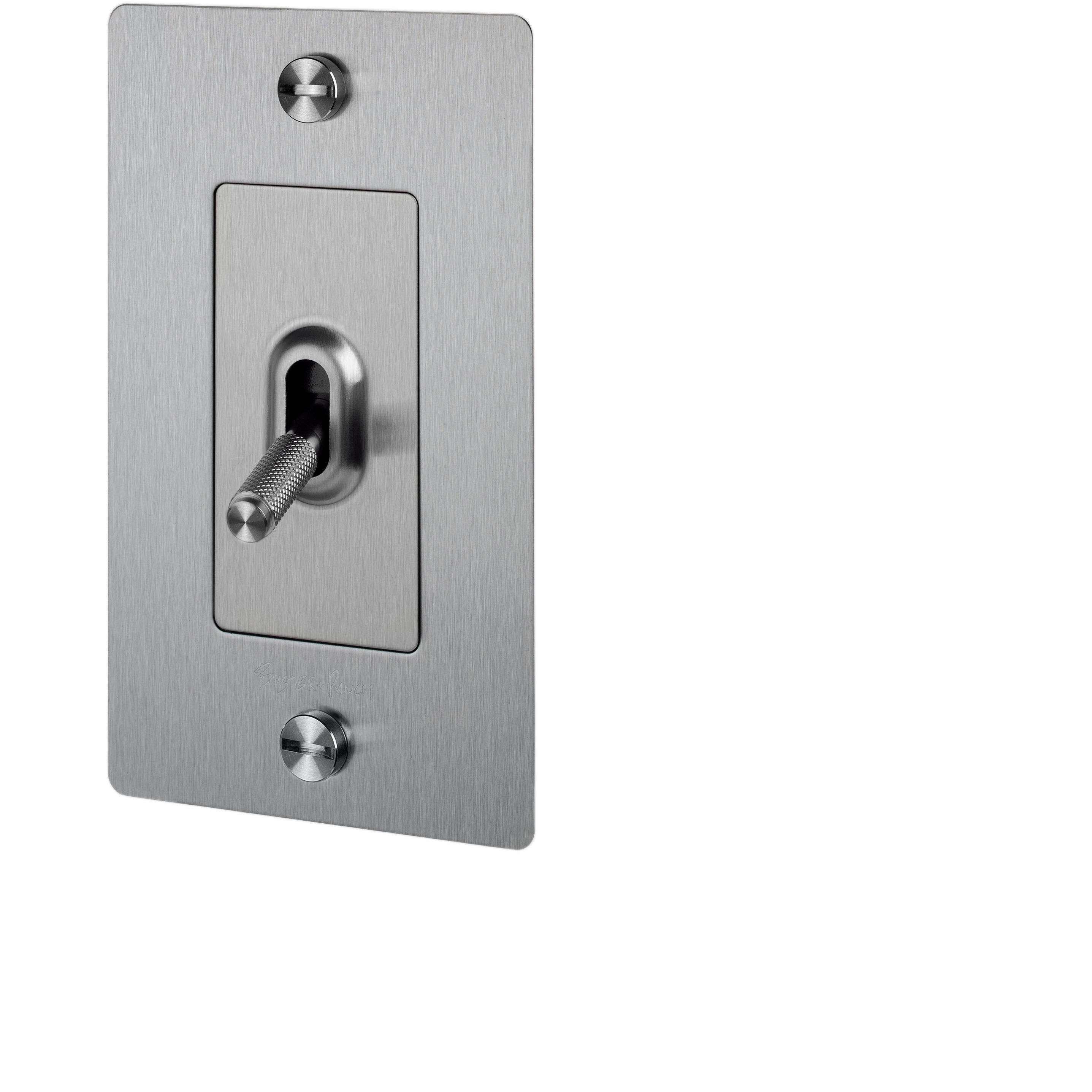 1G Toggle 120-277 Steel Light Switch