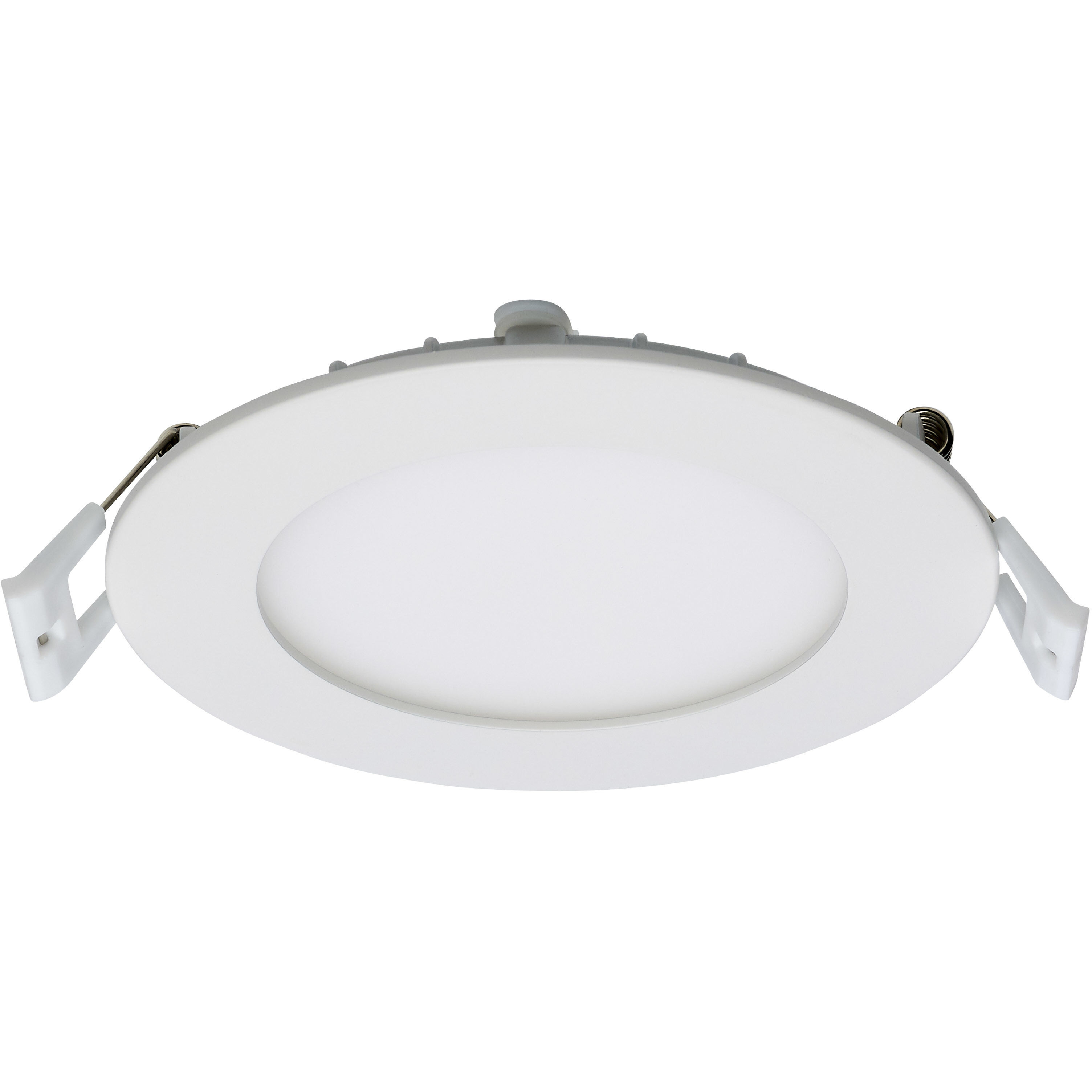 Edgewood White Recessed, Direct Wire