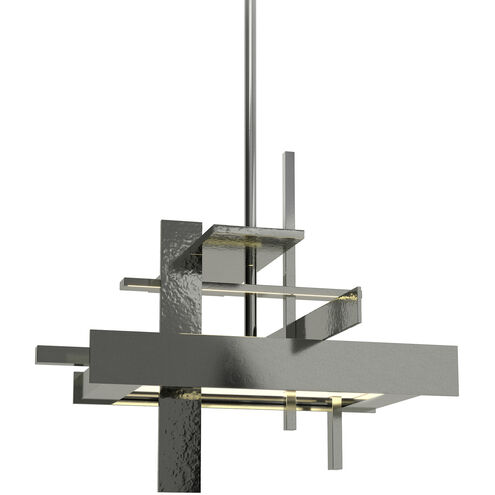 Planar LED 11 inch Sterling Pendant Ceiling Light, Small