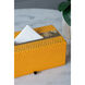 Anita Yellow Tissue Box Cover