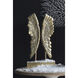 Wing 10 X 4 inch Gold Book Ends