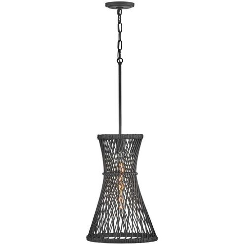 Twyla 12 inch Black Indoor Pendant Ceiling Light