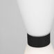 Drew & Jonathan Belcarra 1 Light 8 inch Midnight Black Pendant Ceiling Light