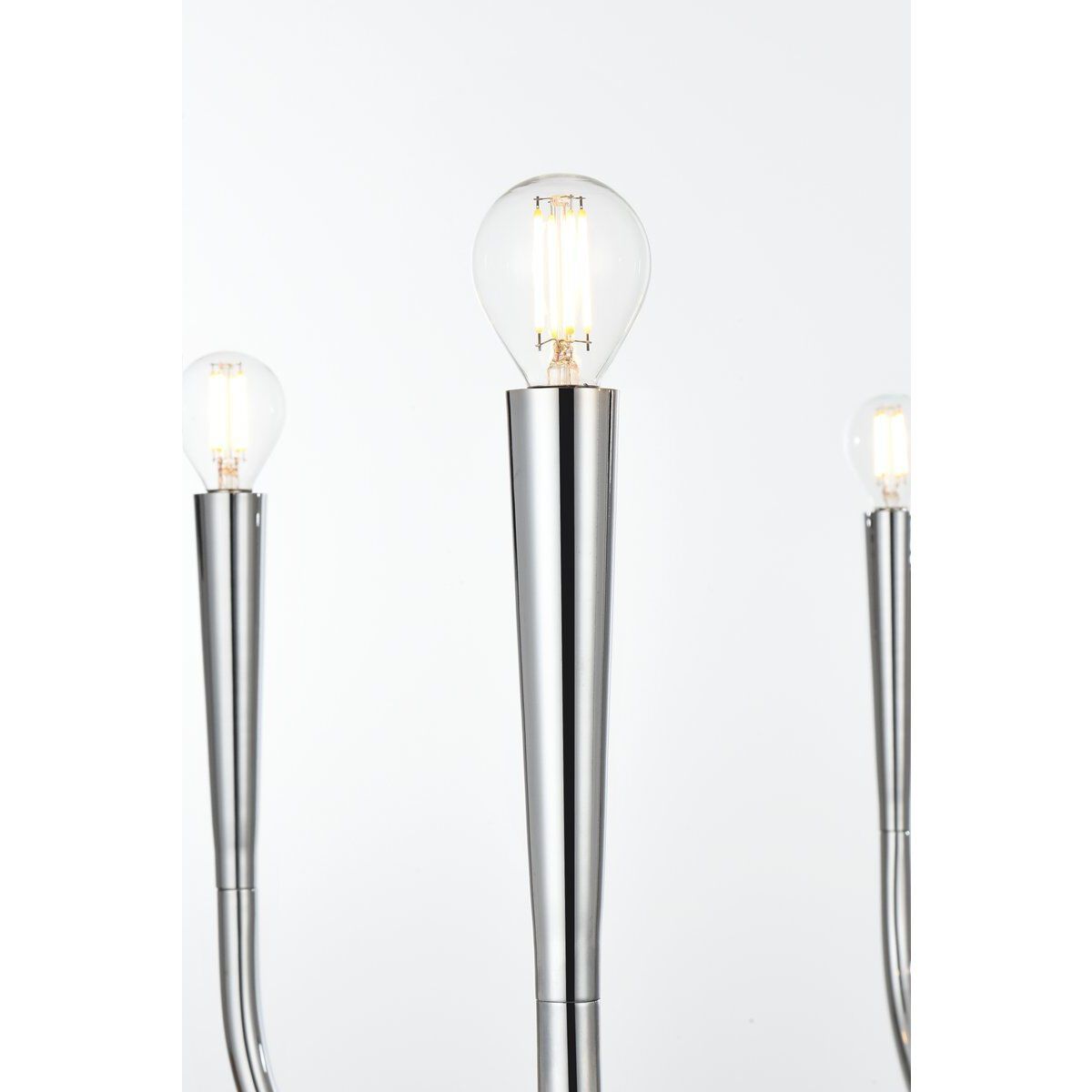 Layne 6 Light 36 inch Chrome Chandelier Ceiling Light