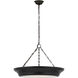 Christiane Lemieux Lenoir 24 inch Aged Iron Chandelier Ceiling Light