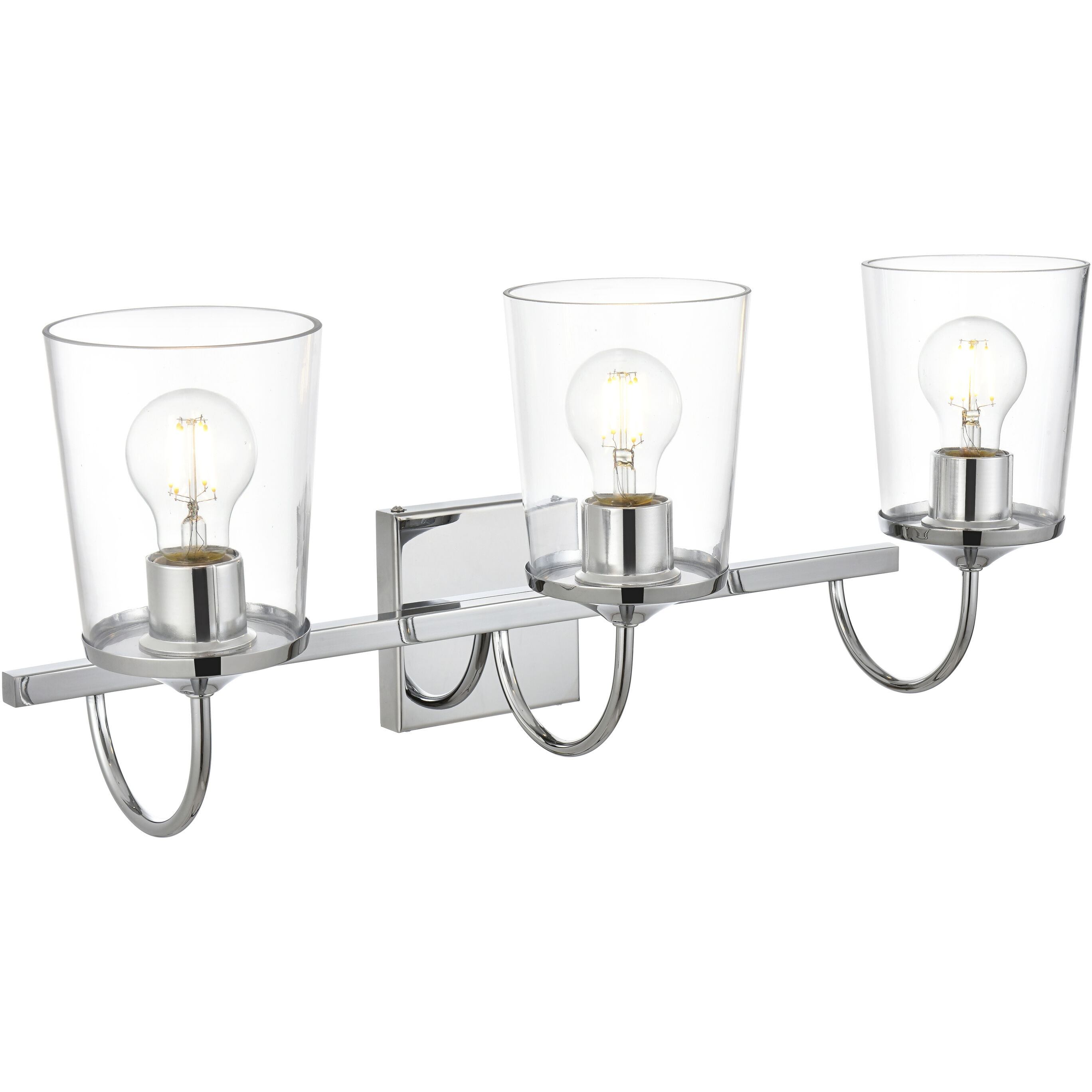 Avani 3 Light 24 inch Chrome Bath Sconce Wall Light