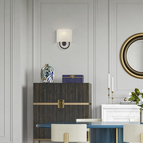 Stratton 1 Light 9 inch English Bronze ADA Wall Sconce Wall Light