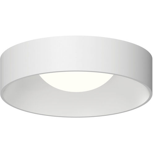 Ilios LED 22 inch Satin White Flush Mount Ceiling Light