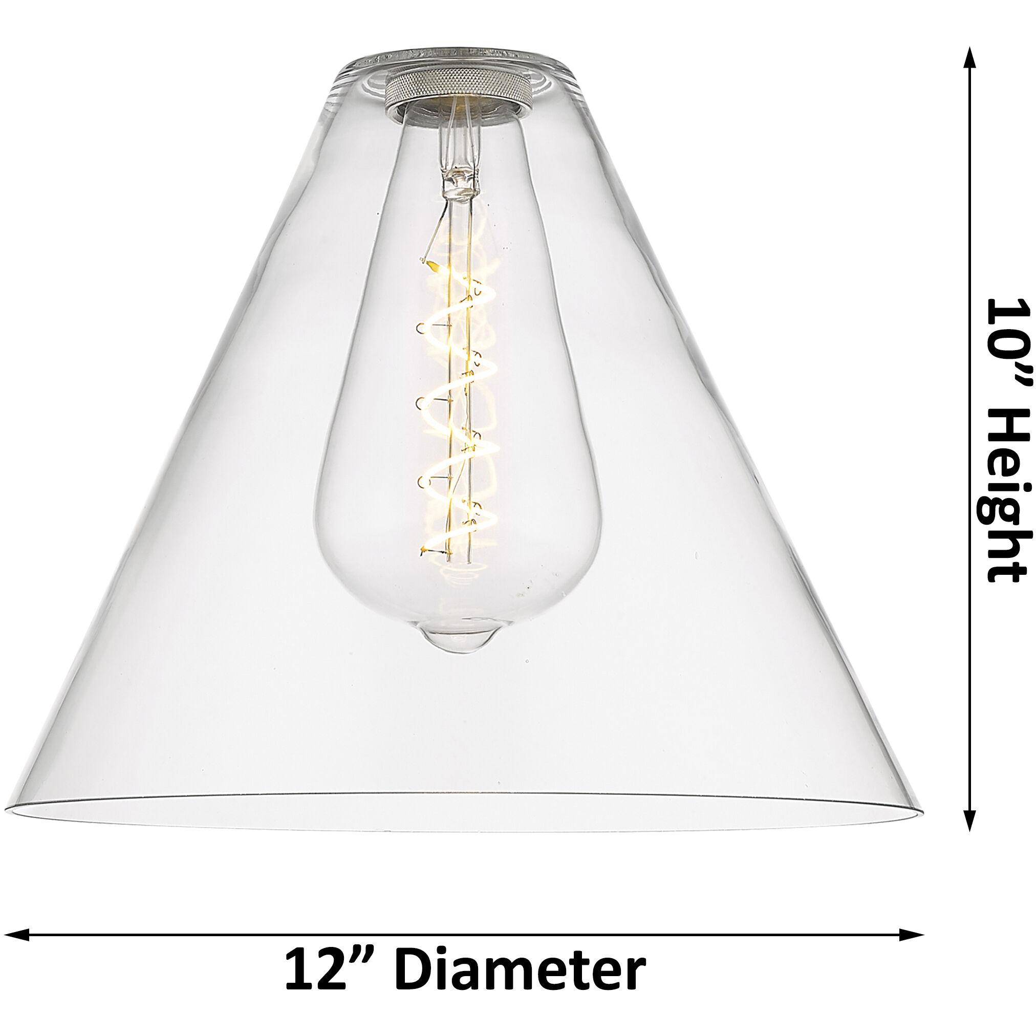 Crown Point 1 Light 12 inch Polished Nickel Pendant Ceiling Light in Seedy Glass