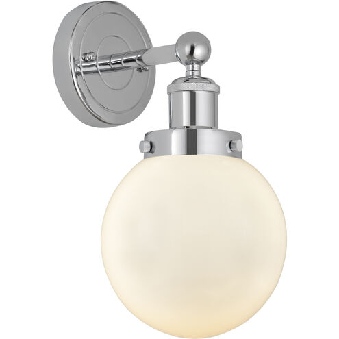 Beacon 1 Light 6.5 inch Polished Chrome Sconce Wall Light