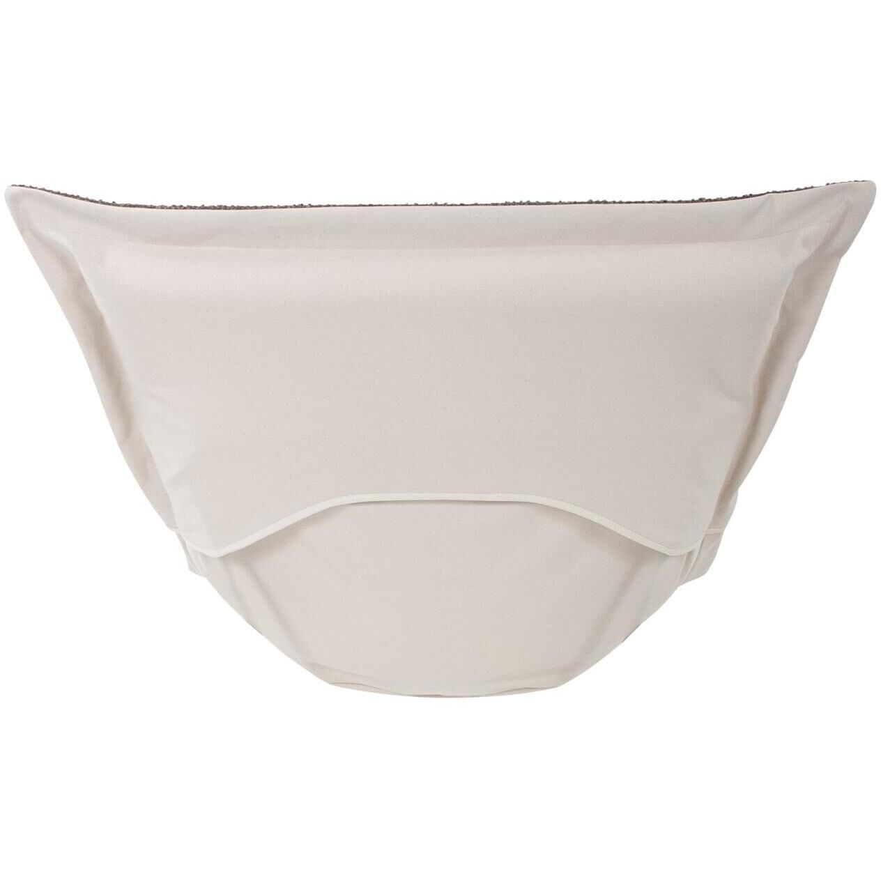 Barbet Chocolate and Natural Chair Cover & Cushion