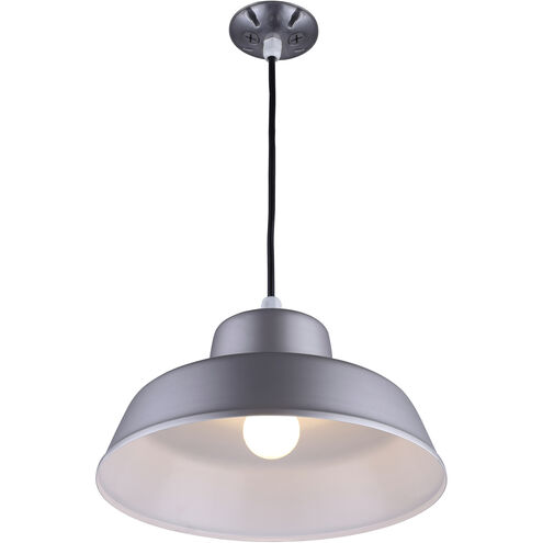 Madison 1 Light 10 inch Grey Barn Light