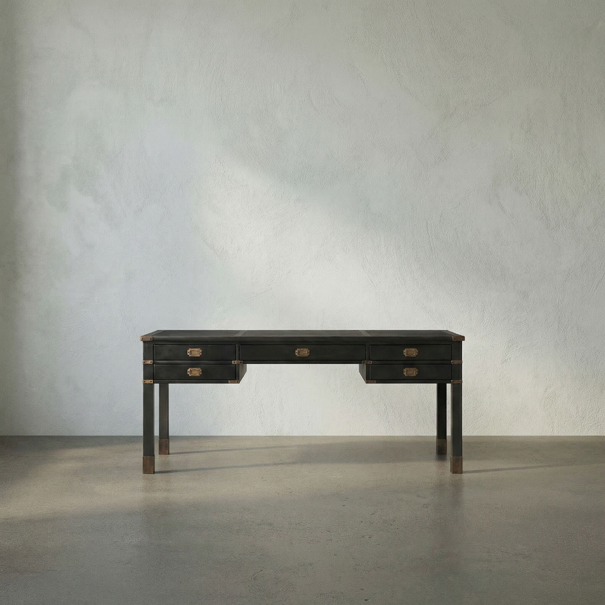 Campaign Partner 76 X 34 inch Pale Desk