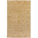 Hillcrest 66 X 42 inch Brown and Neutral Area Rug, Wool