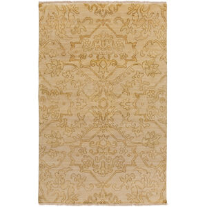 Hillcrest 66 X 42 inch Brown and Neutral Area Rug, Wool