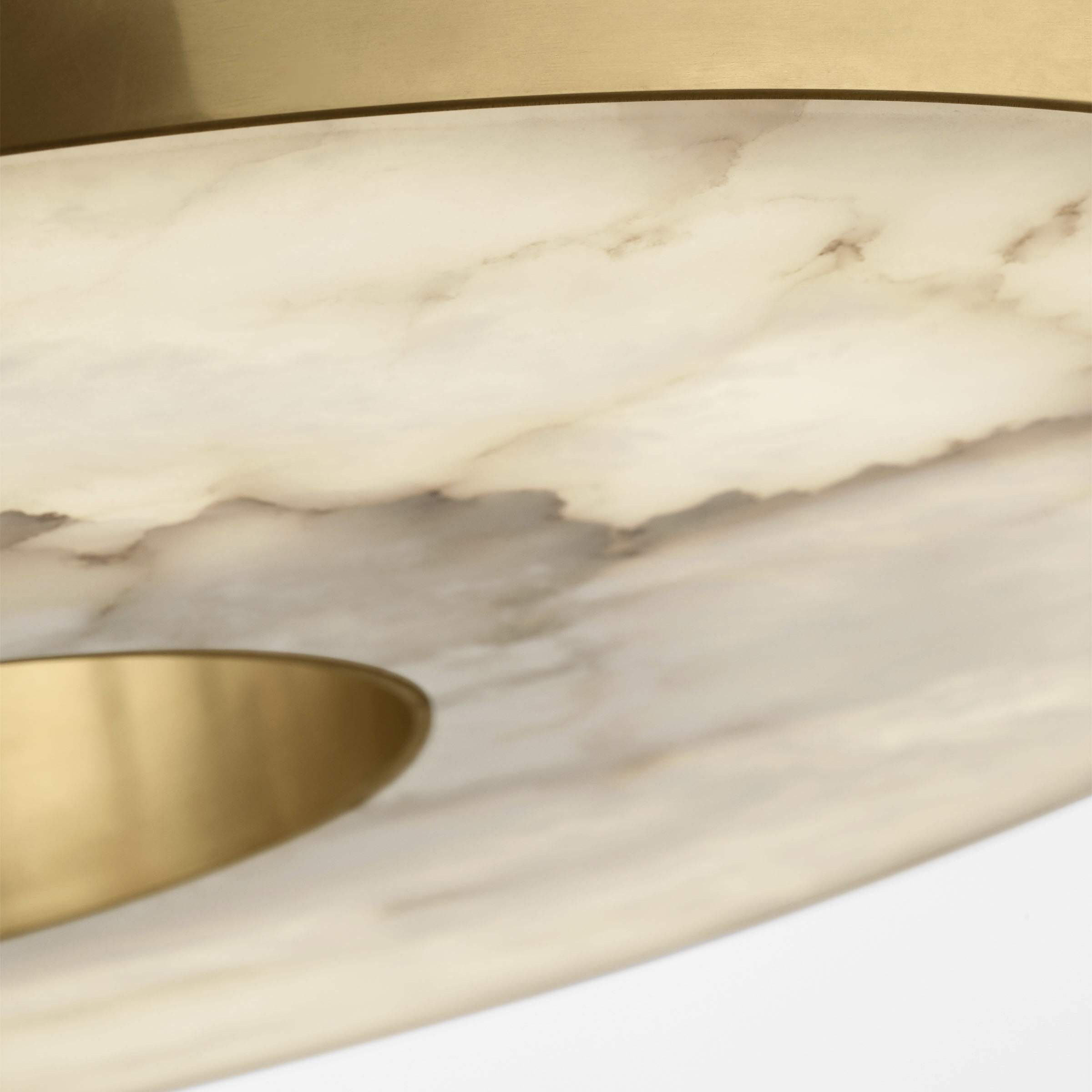 Kelly by Kelly Wearstler Wyllis LED 24 inch Hand Rubbed Antique Brass Chandelier Ceiling Light