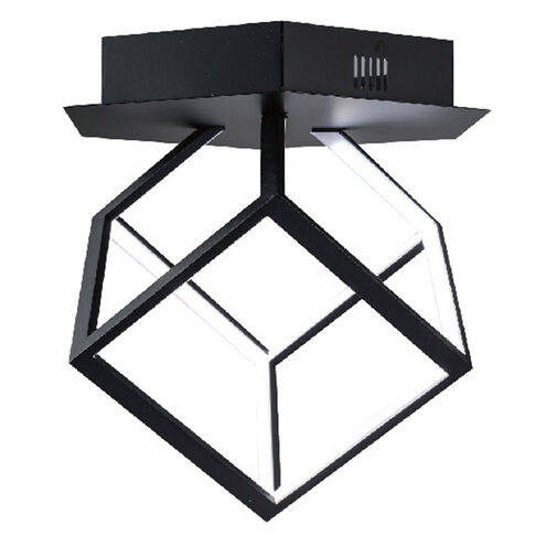 Canada LED 8 inch Black LED Flush Mount Ceiling Light