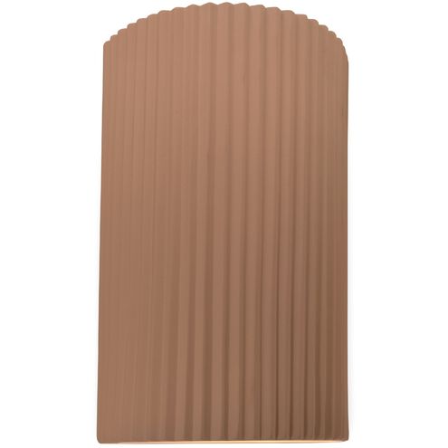 Ambiance LED 5.75 inch Adobe ADA Wall Sconce Wall Light