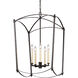 Sean Lavin Thayer 5 Light 19.25 inch Smith Steel Lantern Chandelier Ceiling Light