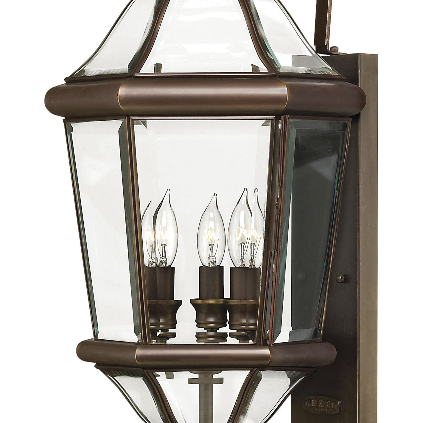 Augusta Outdoor Wall Mount Lantern, Small