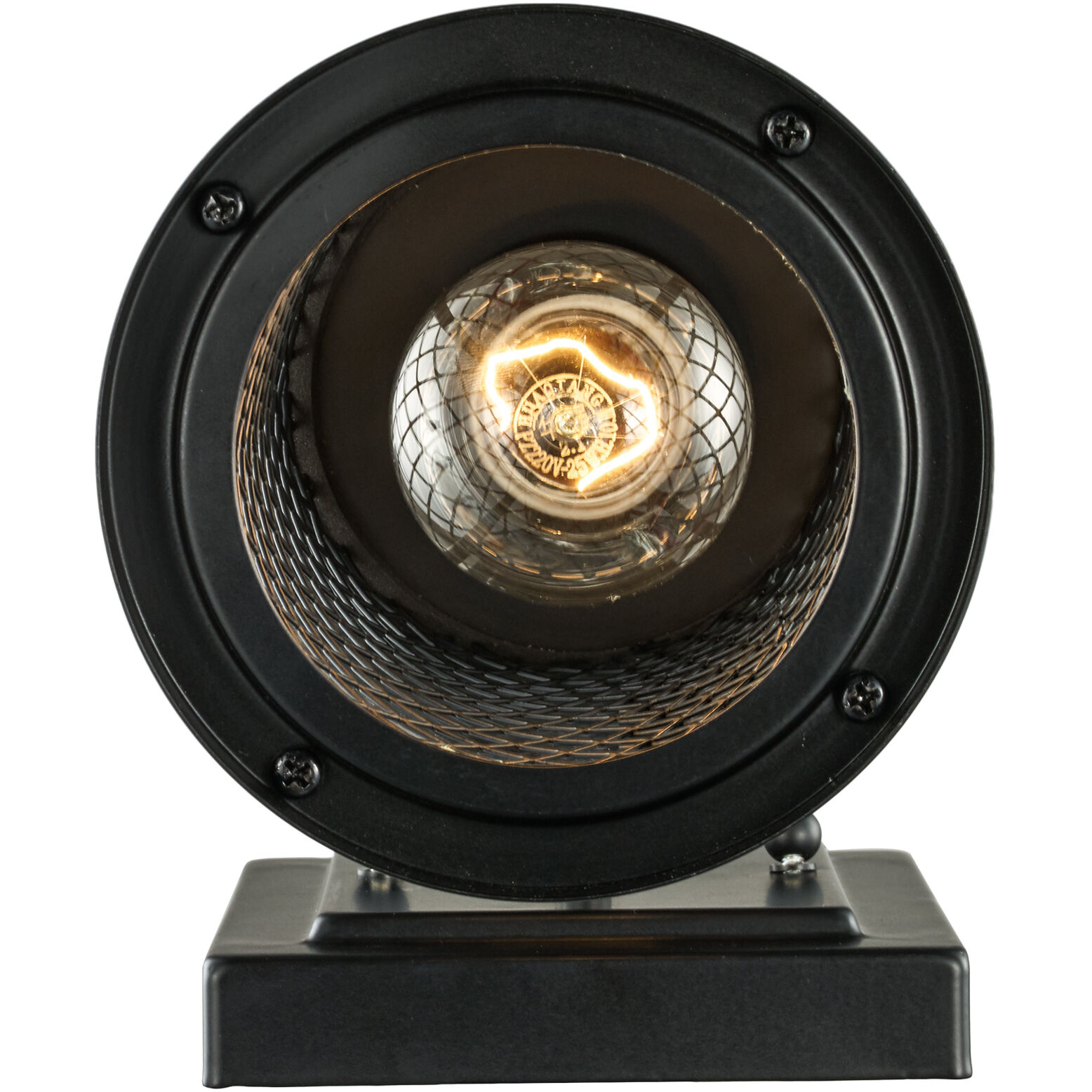 Stewart 1 Light 12 inch Black Outdoor Wall Lantern