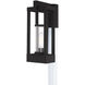 Delancey 1 Light 15.13 inch Black Medium Outdoor Post Top Lantern