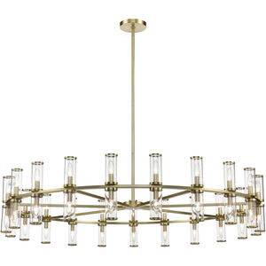 Revolve 42 Light 60.38 inch Chandelier