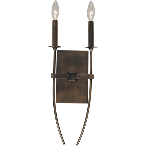 Maisonette 2 Light 8.00 inch Wall Sconce