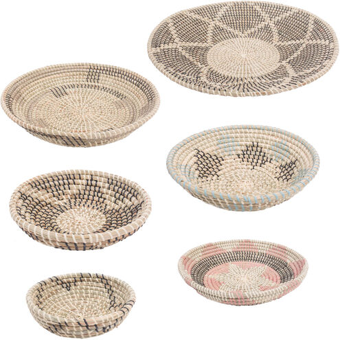 Elmina 18 X 18 inch Baskets, Small, Set of 7