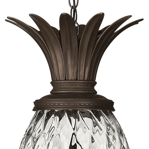 Plantation 4 Light 12.5 inch Copper Bronze Indoor Foyer Pendant Ceiling Light