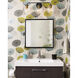 Percy LED 24 inch Black Bath Light Wall Light