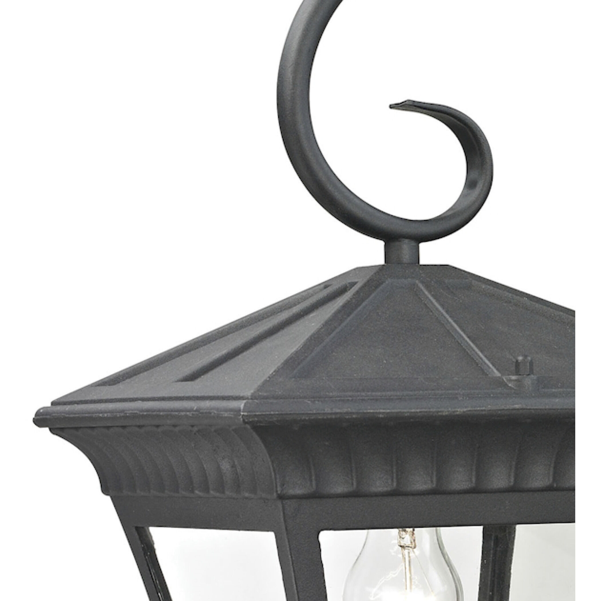 Ridgewood 1 Light 18 inch Matte Textured Black Outdoor Sconce