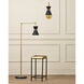 Avignon 1 Light 6 inch Black Wall Sconce Wall Light, Suzanne Duin Collection